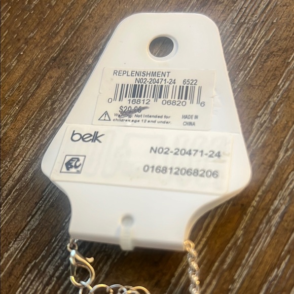 Silver Tassel Pendant Necklace - Picture 3 of 4